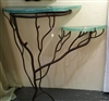 Double Wild Crescent Moon Accent Table