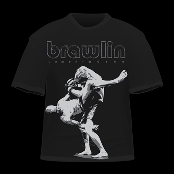 Standing Triangle Tee - BCG Original by Brawlin