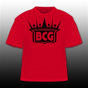 BCG Crown Walkout Tee by Brawlin