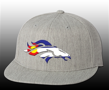 Colorado Denver Broncos Flex Fit Cap by Brawlin