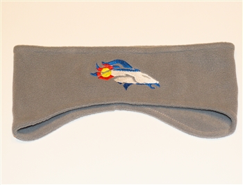 Colorado Denver Broncos Polar Fleece Headband by Brawlin