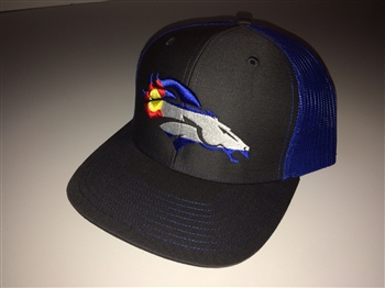 Colorado Denver Broncos Richardson 112 Snap Back by Brawlin