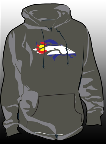 Colorado Denver Broncos Apparel by Brawlin