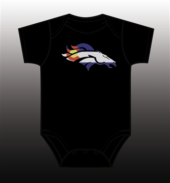 Colorado Denver Broncos Infant  Apparel by Brawlin