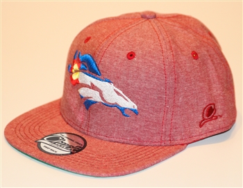 Colorado Denver Broncos Snap Back by Brawlin