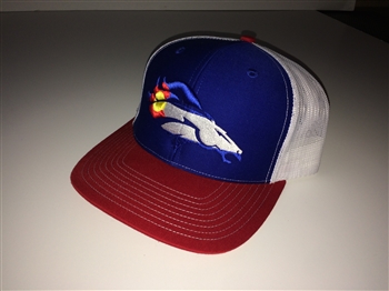 Colorado Denver Broncos Richardson 112 Snap Back by Brawlin