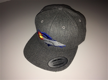 Colorado Denver Broncos FlexFit Wool Trucker by Brawlin