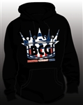 American Pride USA Hoodie by Brawlin