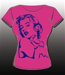 Marilyn Youth Tee by Brawlin