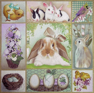 1045 Bunny Collage