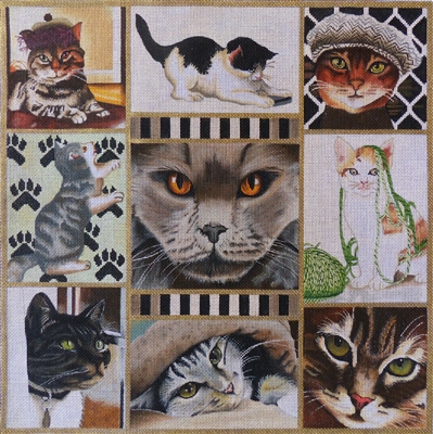 1046 Cat Collage