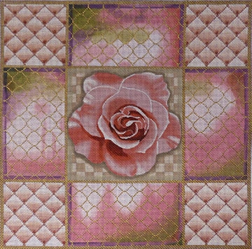 1063 Pink Rose Rose Collage
