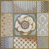 1068a Pearl Floral Collage