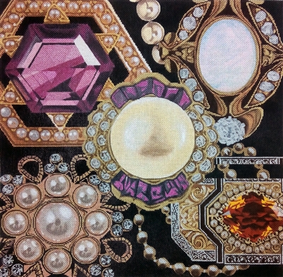 1069a Jewel Bling Collage