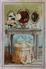 1070d Shabby Chic Dressing Table