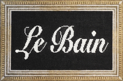 1071b Le Bain Sign