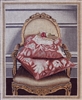 1073a Gold Chair with Pillows