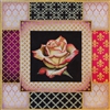 1089 Pink Rose Collage