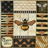 1100 Queen Bee Collage