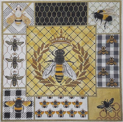 1101 Honey Bee Collage