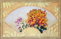 1108b Chrysanthemum Fan