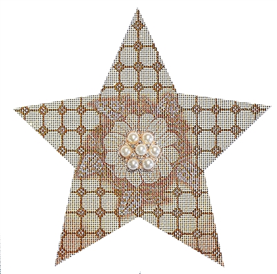 110a Gold Bling Star