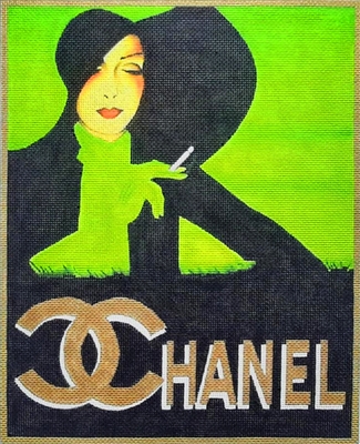 1121 Vintage Chanel Poster