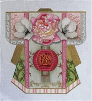 774 Pastel Lantern Kimono
