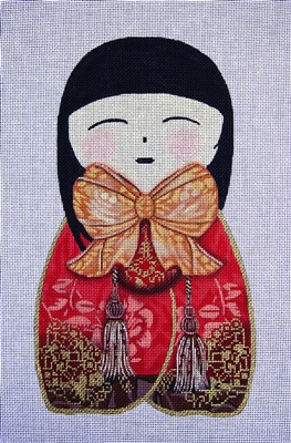 790a Geisha Doll 1