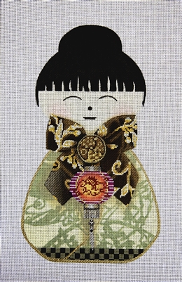 790b Geisha Doll 2