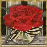 805b Red Rose
