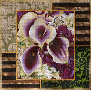 808a Calla Lily Collage