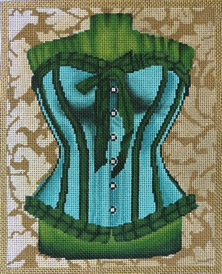 812c Jade Corset