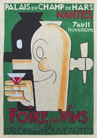 883 Foire aux Vins Poster