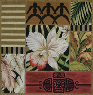 994 Tahitian Collage #1