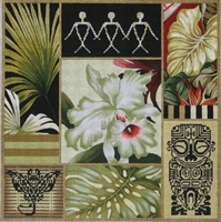 995 Tahitian Collage #2