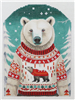 CO-25d Polar Bear 1 Ornament