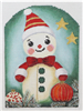 CO-25h  Snowman 2 Ornament