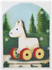 CO-25j Toy Horse Ornament