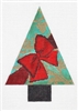 CT-1d Red Bow Tree Ornament