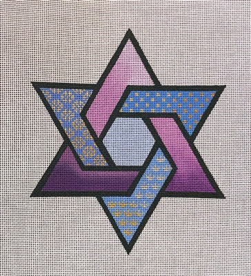 HAN-6a  Hanukkah Star