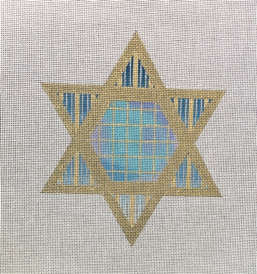 HAN-6f  Hanukkah Star