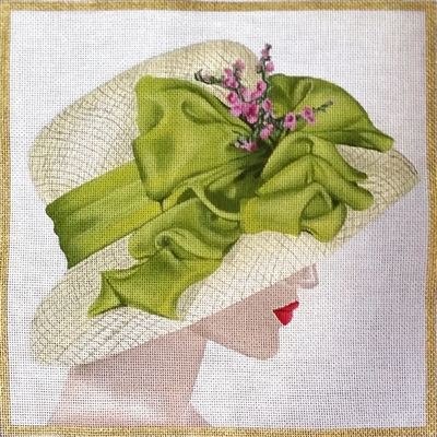 PH-1a Green Ribbon Hat