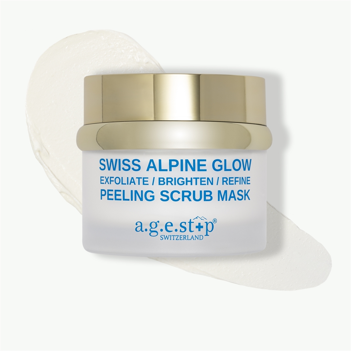 SWISS ALPINE GLOW SCRUB PEEL MASK