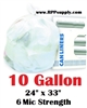 10 Gallon Garbage Bags Can Liners 10 GAL Trash Bags