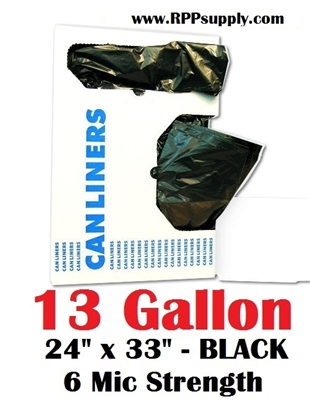 13 Gallon Garbage Bags Can Liners 13 GAL Trash Bags