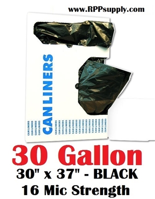 30 Gallon Garbage Bags Can Liners 30 GAL Trash Bags