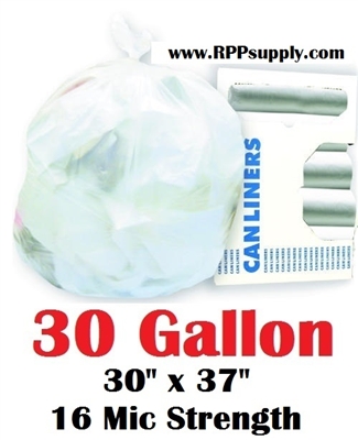 30 Gallon Garbage Bags Can Liners 30 GAL Trash Bags