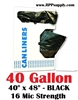 40 Gallon Garbage Bags Can Liners 40 GAL Trash Bags