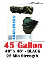 45 Gallon Garbage Bags Can Liners 45 GAL Trash Bags